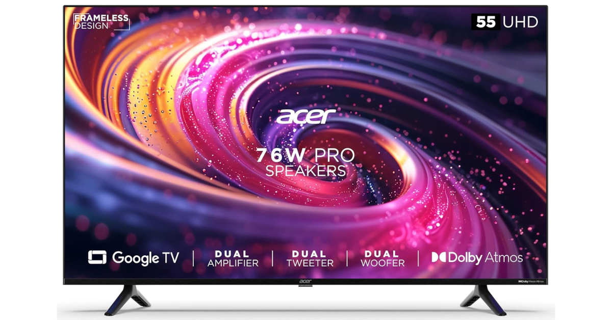 Acer Best 55 Inch Smart TV in India