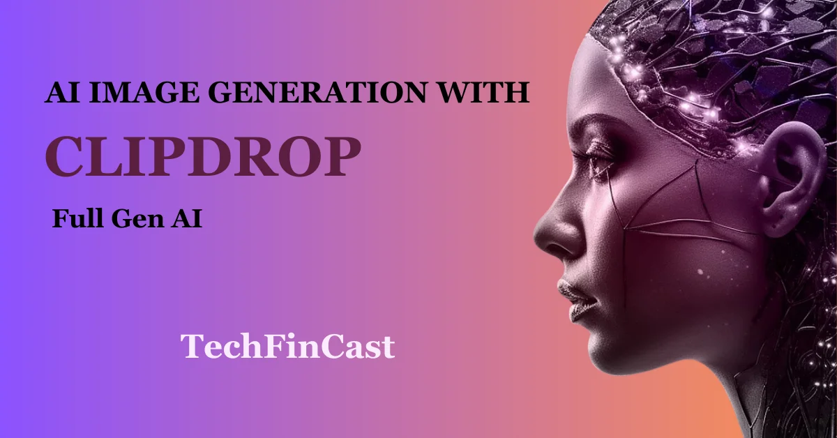 ClipDrop AI Image Generator