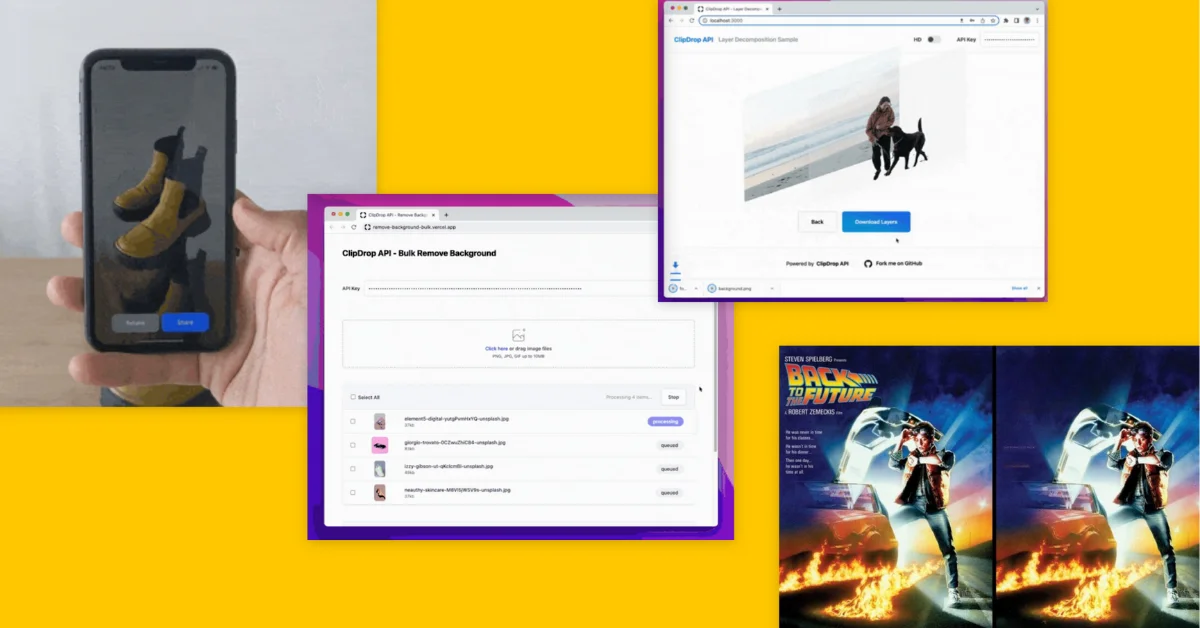 ClipDrop Image Enhancer