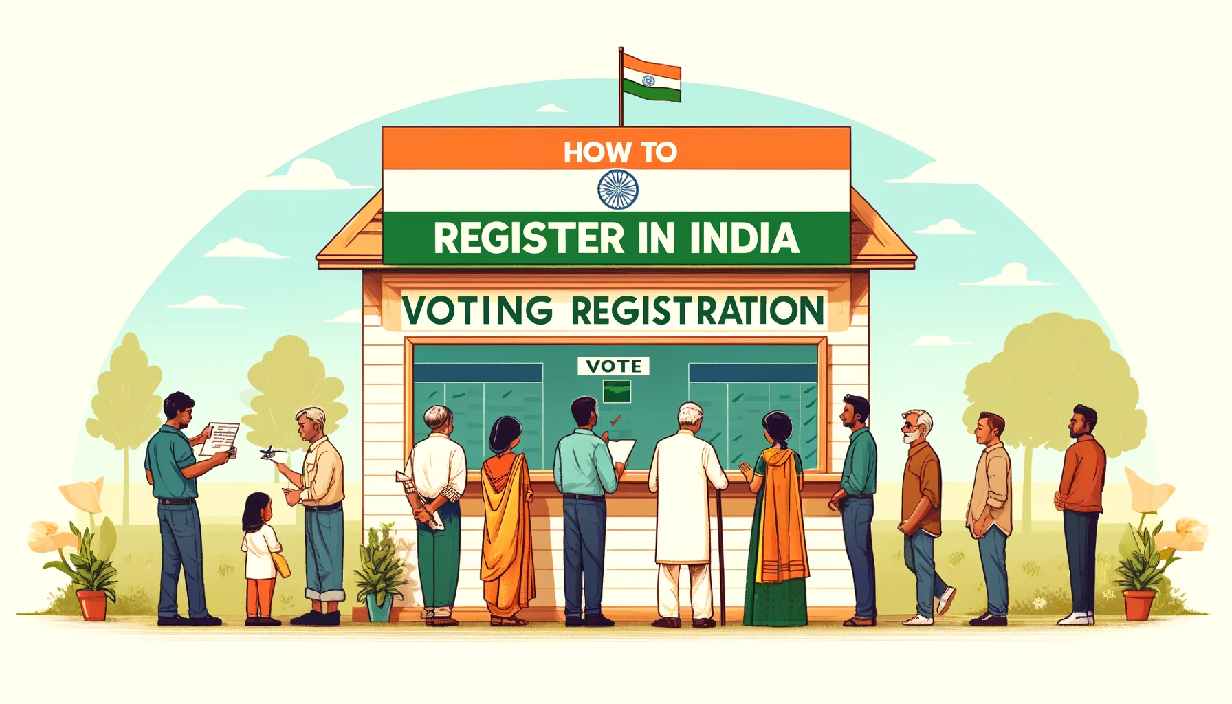 How to Register to Vote in India