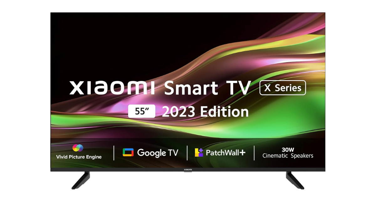 Mi 138.8 cm (55 inches) 5X Series 4K LED