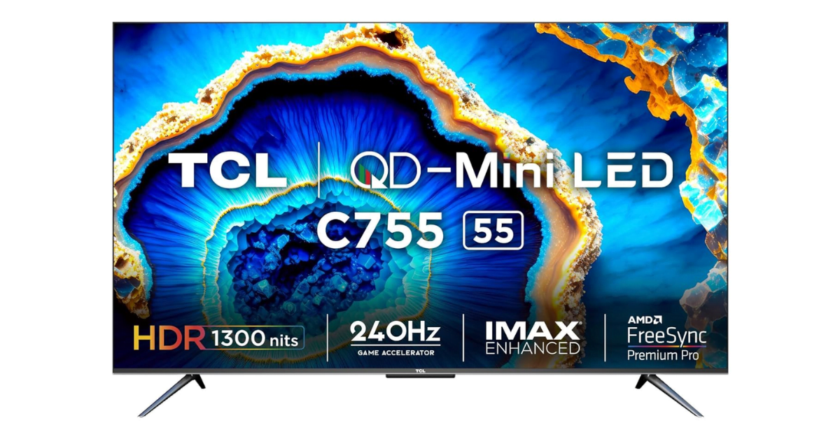 TCL 55 inches 4K Ultra HD