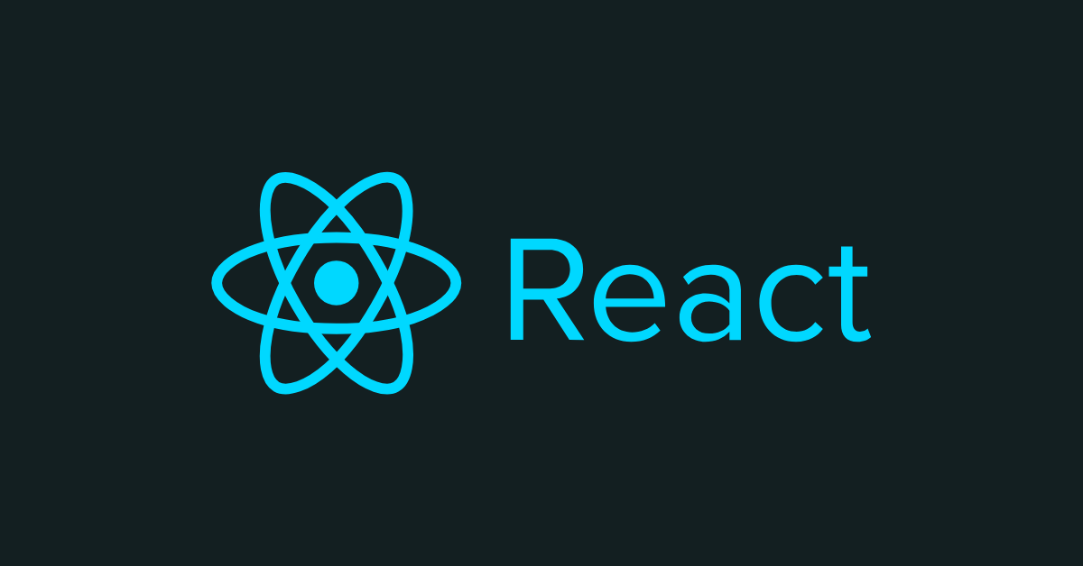 React