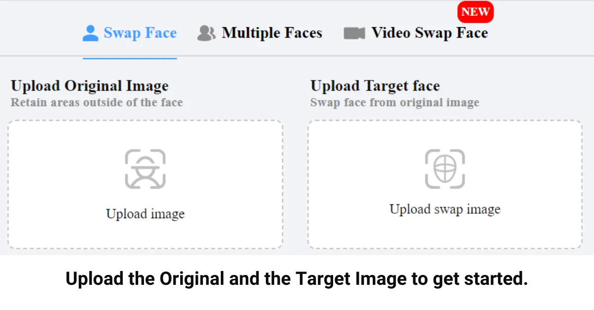 Remaker AI (Upload Media Step)