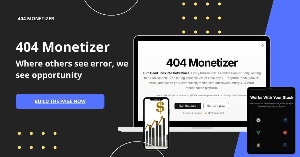 404 Monetizer